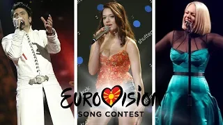 Eurovision 1998-2019: MACEDONIA (All Entries)