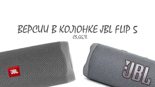 Версии в колонке JBL FLIP 5 | *Какая лучше?*