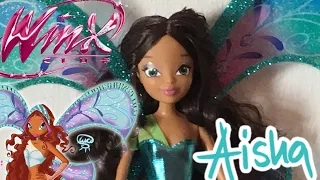 Winx Club - Aisha Believix - Doll Review (Season 4)