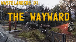 Fallout 76 Wastelanders Main Quest - 01 - The Wayward