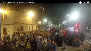 Crida de Torrent 2019 - Falla Zaragoza