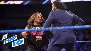 Top 10 SmackDown LIVE moments: WWE Top 10, October 17, 2017