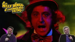 WILLY WONKA COULD BE A HORROR MOVIE