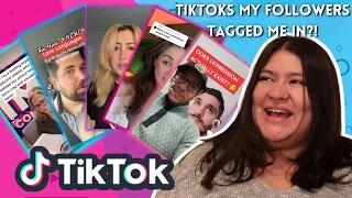 Therapist Reacts to TikToks my Followers Tagged Me In!