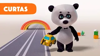 Masha e o Urso 🐻👱‍♀️ Сurtas 💥 Nova história 🚦 Leis de trânsito 🚸 (Episódio 26) Masha and the Bear