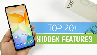 Vivo Y35 Top 20+ Amazing Hidden Features | Funtouch OS 12 Tips and Tricks