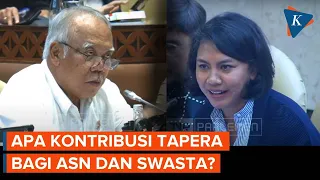 [FULL] Momen Menteri Basuki Dicecar Anggota DPR soal Tapera