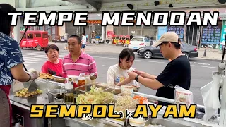 JUAL TEMPE MENDOAN DAN SEMPOL AYAM DI CHINA, ALHAMDULILLAH LARIS MANIS DAN DAPAT PESANAN BANYAK MULU