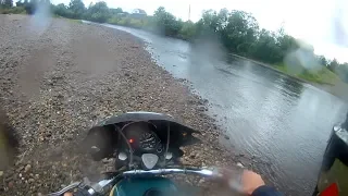 КАК ПРАВИЛЬНО ЕЗДИТЬ НА УРАЛЕ ОДИНОЧКЕ!!!/ HOW IT IS GOOD TO RIDE ON THE URALS ALONE !!!