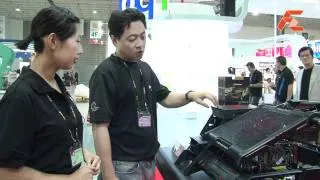 Aerocool Strike-X Air at Computex 2011