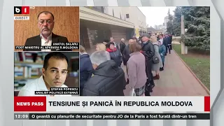 NEWS PASS CU LAURA CHIRIAC. PIEDONE ÎNCEPE LUPTA CU ANI. TENSIUNE ȘI PANICĂ ÎN REPUBLICA MOLDOVA P1