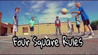 Four Square Rules