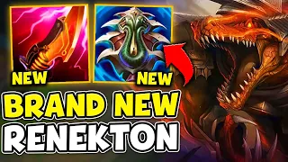 RENEKTON IS A LEGIT MENACE IN SEASON 14! THE NEW ASSASSIN ITEMS ARE CRACKED