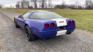 15k-mile 1996 Chevrolet Corvette Grand Sport C4 Coupe - Quick Drive and Walk Around