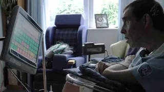 Locked-in syndrome patient Tony Nicklinson's first Tweet | Dispatches | Channel 4