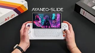 The Ultimate AMD Powered Handheld Sidekick? AYANEO Slide 3 Month Review