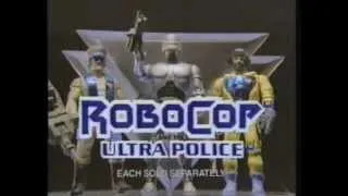 Robocop and the Ultra Police Kenner Action Figures Commercial (15 second version)