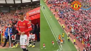 Manu Fans Go Completely Crazy As Ronaldo Scores Twice On His Debut & Return To Old Trafford