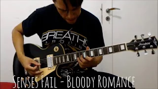 Senses Fail - Bloody Romance (Guitar Cover)