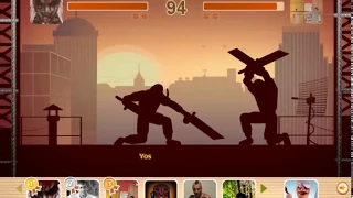 Shadow Fight 1 Gameplay