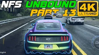 NFS Unbound Gameplay Walkthrough Part 13 – No Commentary (4K PC Ultra)