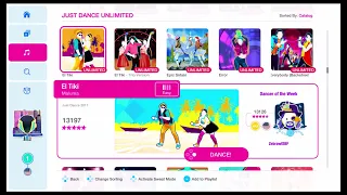 Just Dance 2022 - Unlimited Songlist (Megastar on Everything)