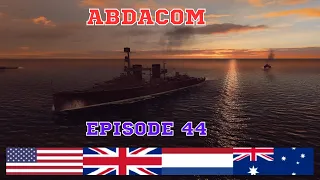 War on the Sea - ABDACOM Campaign - Episode 44: The Battle of the Blind