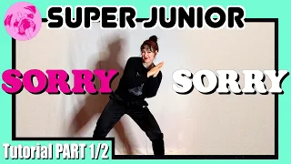 [DANCE TUTORIAL] SUPER JUNIOR - ‘Sorry Sorry’ |Throw back Thursdays(TBT)| PART 1 | 슈퍼주니어 쏘리 쏘리 안무배우기