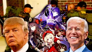 Biden, Trump, and Obama Make A GENSHIN IMPACT Waifu Tier List