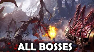 Shadow Warrior 2 - All Bosses / Boss Fights (1080p 60fps)