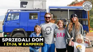 KAMPER Z CIĘŻARÓWKI dla 5 osobowej rodziny 👨‍👩‍👦‍👦