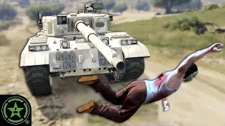 Don't Insult a Tank - GTA V: Rhino Hunt & Snipers VS Stunters