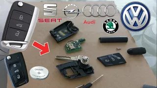 réparation clé télécommande electronique changer pilés seat-Audi-volkswagen-skoda BECERİ TV