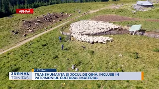 Transhumanţa şi Jocul de oină, incluse în Patrimoniul Cultural Imaterial