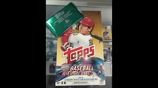 2018 Topps Update Baseball Hobby Box Break w/ Silver Pack