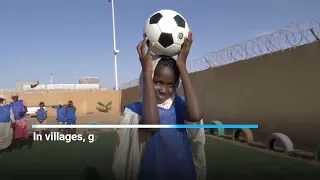 Engaging young people in building resilience in the Sahel