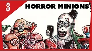 If Minions were Horror Movie Villains Part 3 (2019)