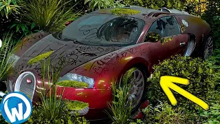 Most Expensive Abandoned Cars In The World