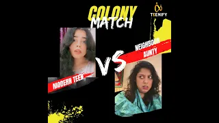 Modern Teens vs Every Indian Aunty😎😀 #shortindiaviral | Must Watch for Every Teenager | Teenify