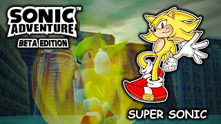 Sonic Adventure: Beta Edition | Super Sonic's Story