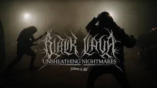 Black Lava - "Unsheathing Nightmares" (Official Music Video) 2024