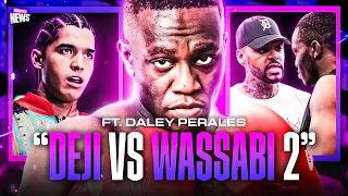 "Deji vs Wassabi 2" | Misfits News Episode 21 ft. Daley Perales"