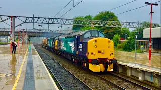 Class 68 vs Class 37 Thrash at Stafford