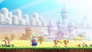 Super Mario Bros. Wonder - Part 10 - Pipe-Rock Plateau Palace