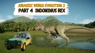 #ps5  Jurassic World Evolution - PART4 - Indominus Rex #jurassicworldevolution2