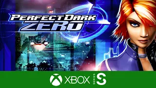 Perfect Dark Zero Xbox Series S Gameplay | No Commentary [1080P 60FPS]