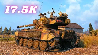AMX 13 105 - 17.5K Spot + Damage World of Tanks Replays