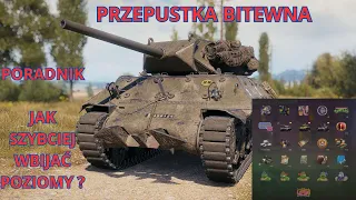 Poradnik - jak szybciej farmić punkty do Battle Passa? - World of Tanks