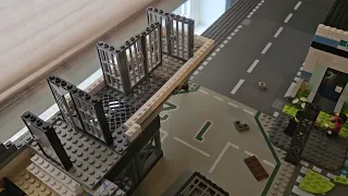 Lego City Build: Prison Wing for Police Station MOC (5/19/24)