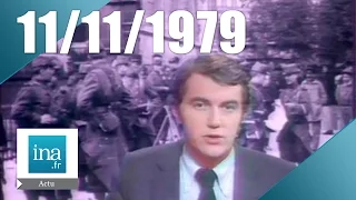 20h Antenne 2 du 11 novembre 1979 : Cérémonie du 11/09 | Archive INA